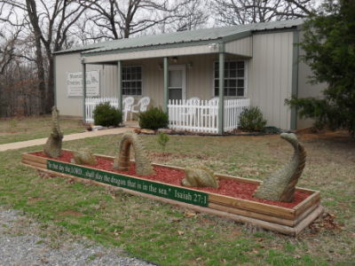Creationist museum in rural Oklahoma