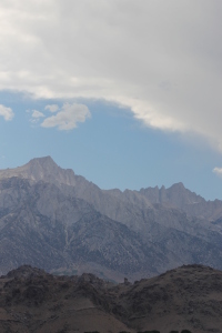 Mt. Whitney from the east