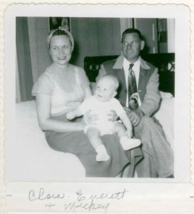 Clara Mickey and Everrett