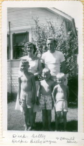 Dick, Betty, and kids