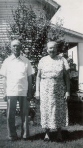 Edd and Stella about 1950