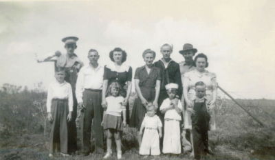 Hicks family and spouses